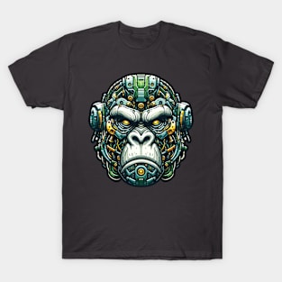 Mecha Apes S03 D95 T-Shirt